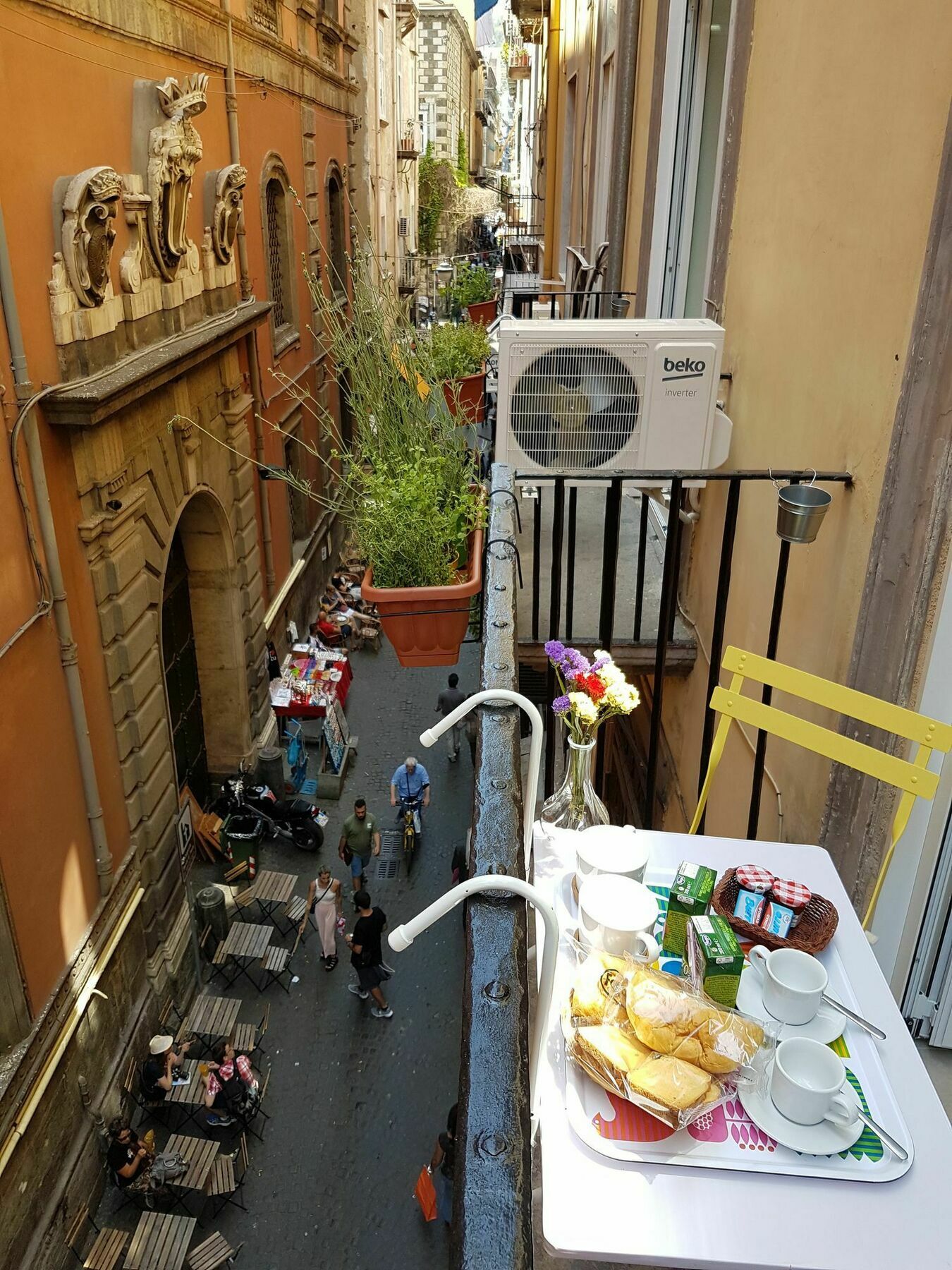 Sanbiagio, 25 Guesthouse Nápoles Exterior foto